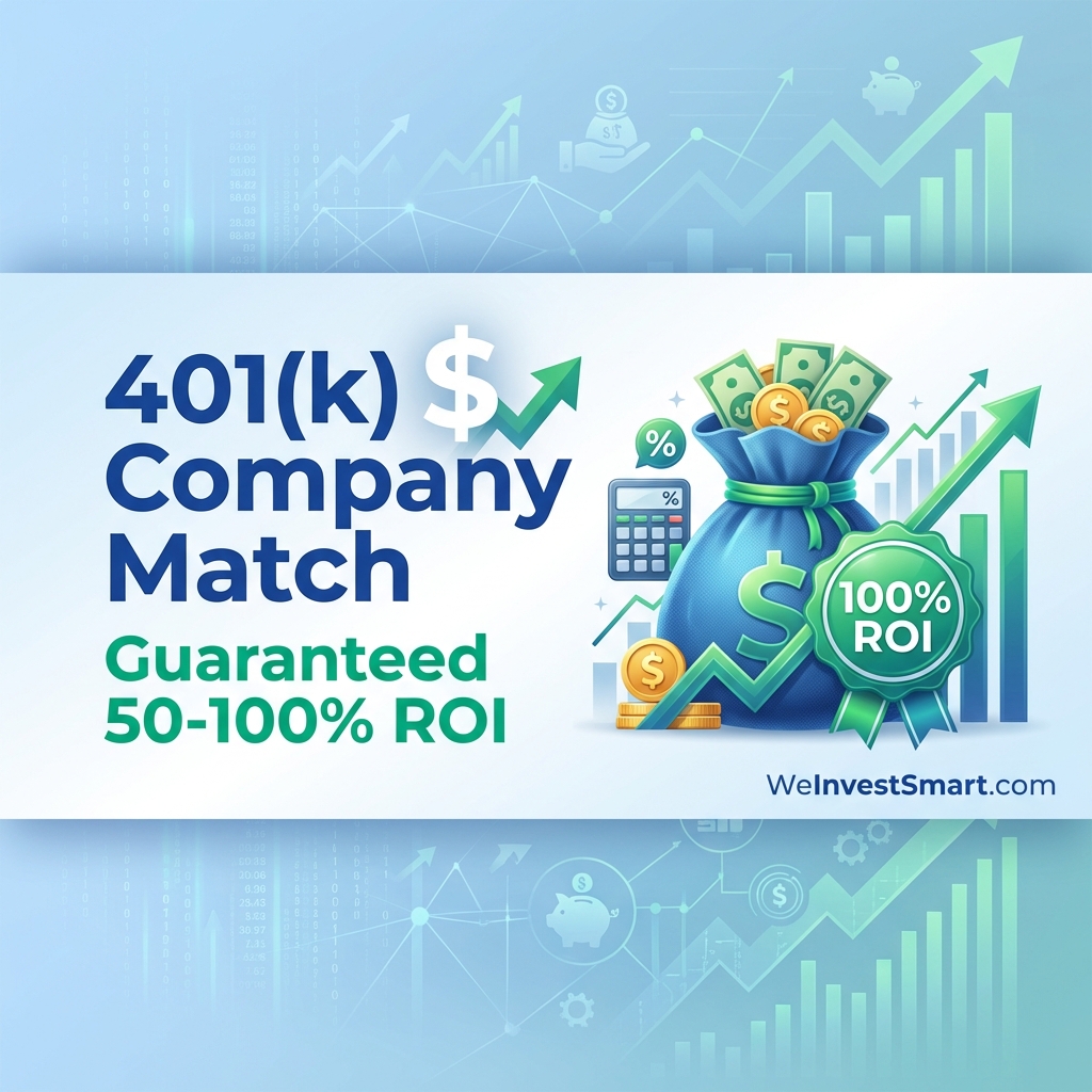 Free Money on the Table? Your 401(k) Company Match Explained