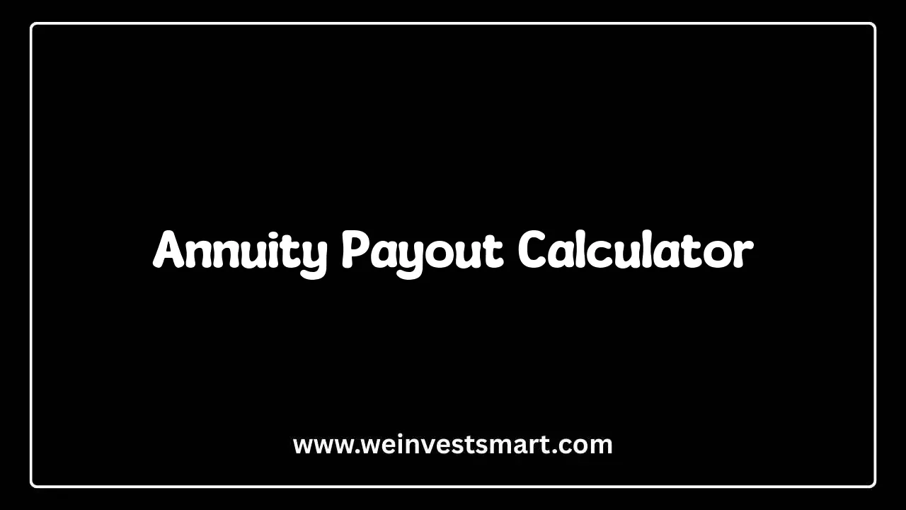 Annuity Payout Calculator - Monthly Income and Longevity Modeling