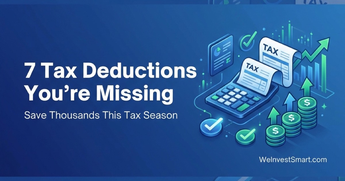 7 Common Tax Deductions You Might Be Missing Out On