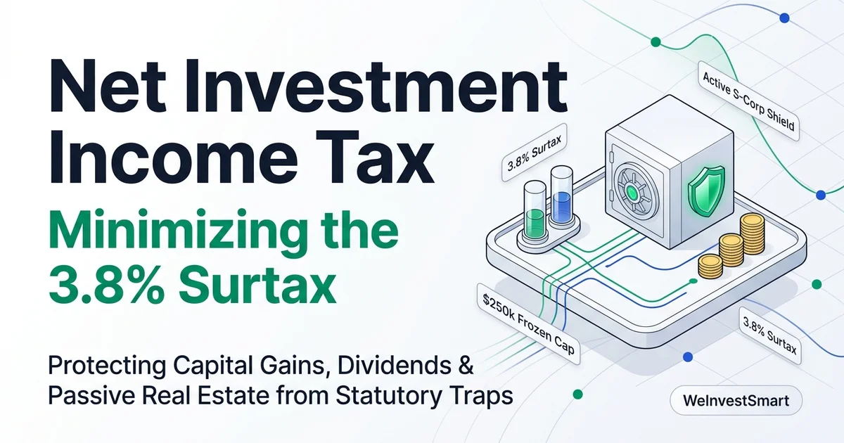 How to Minimize the 3.8% Net Investment Income Tax (NIIT)