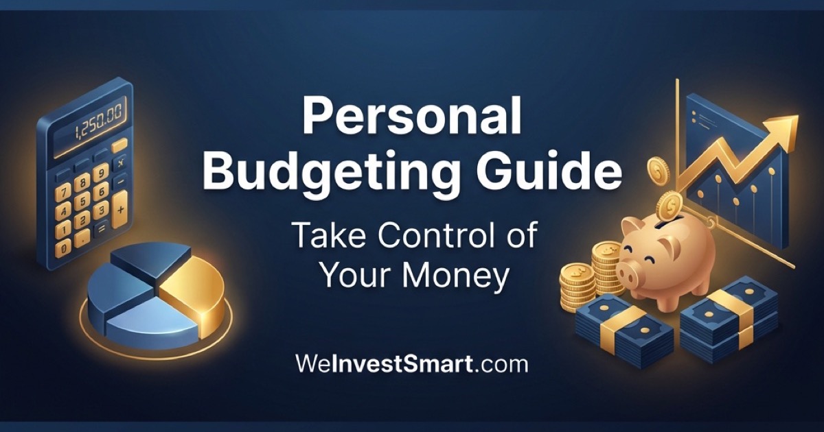 Personal Budgeting Guide: Take Control of Your Money