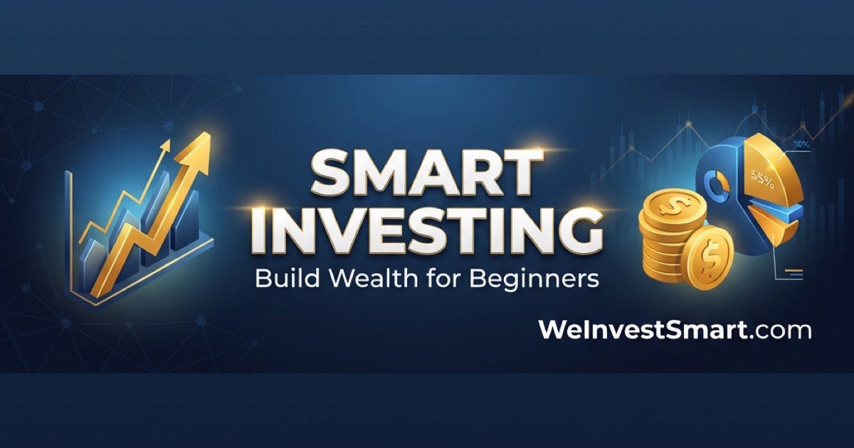 Smart Investing Guide: How to Build Wealth for Beginners