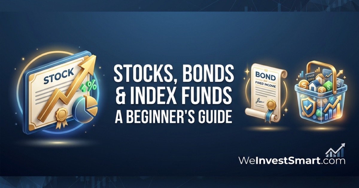 Stocks, Bonds, and Index Funds: A Beginner's Guide
