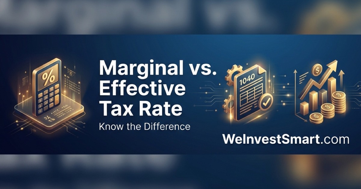 Marginal vs. Effective Tax Rate: Why the Difference Matters