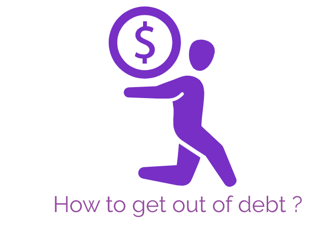How to get out of debt in 5 steps
