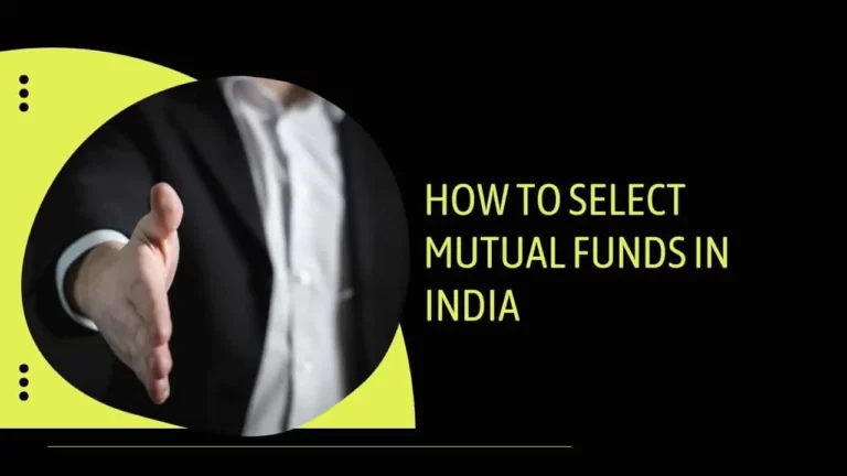 How to Select Mutual Funds in India – 5-Point Checklist
