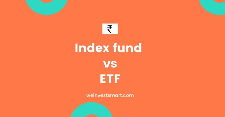 Index fund vs ETF