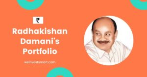 Radhakishan Damani Portfolio