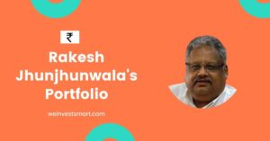 Rakesh Jhunjhunwala Portfolio list of stocks