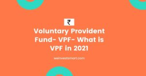 Voluntary Provident Fund