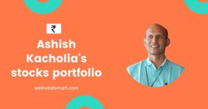 Ashish Kacholia stocks portfolio