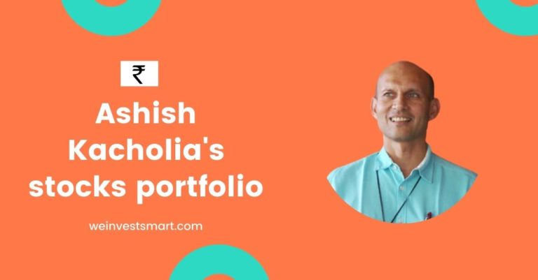 Ashish Kacholia stocks portfolio in 2022