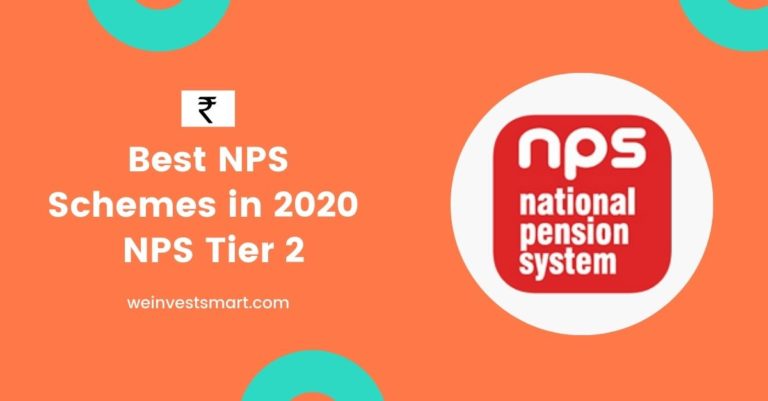 Best NPS Schemes in 2020 | NPS Tier 2