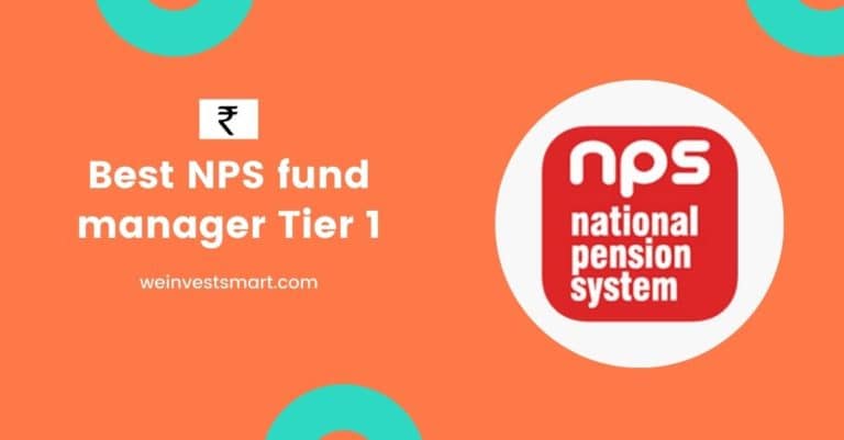 Best NPS fund manager in 2021 | NPS Tier-1