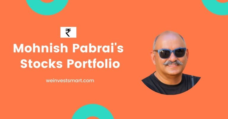 Mohnish Pabrai Stocks Portfolio in 2022
