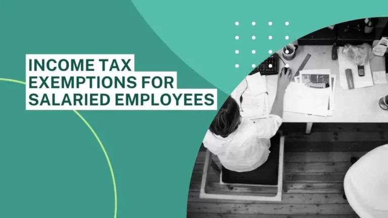 Income Tax Exemptions for Salaried Employees – Deductions, 80C, HRA, NPS, PPF