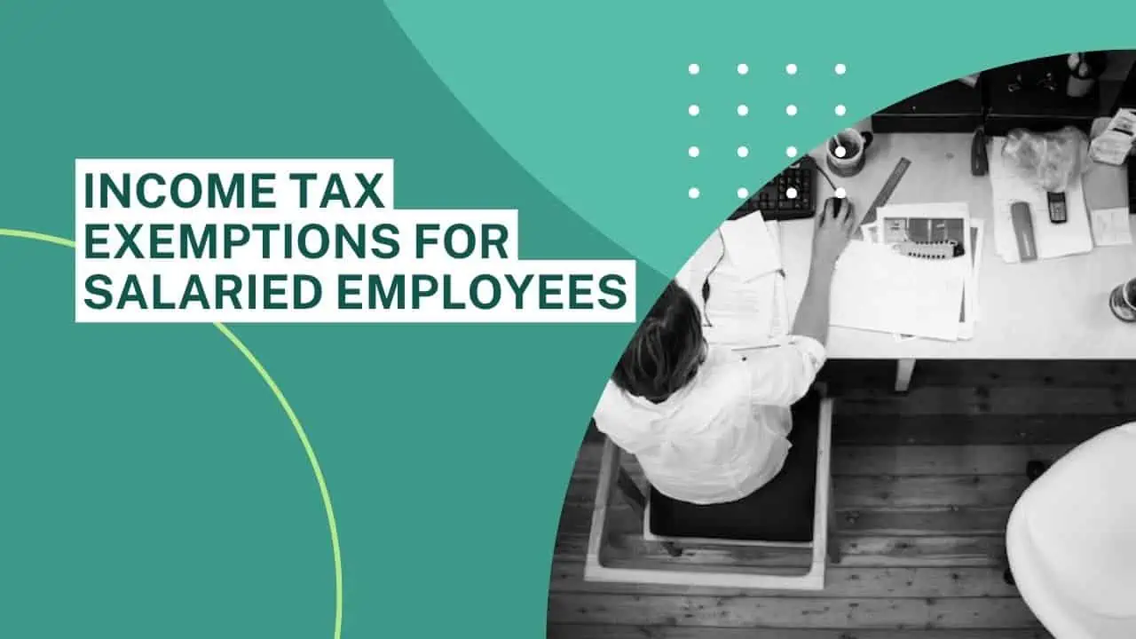 Tax Exemptions For Salaried Employees Full Details On