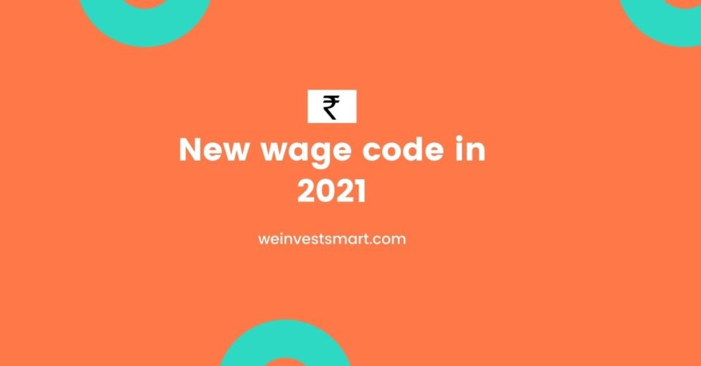 New wage code 2021