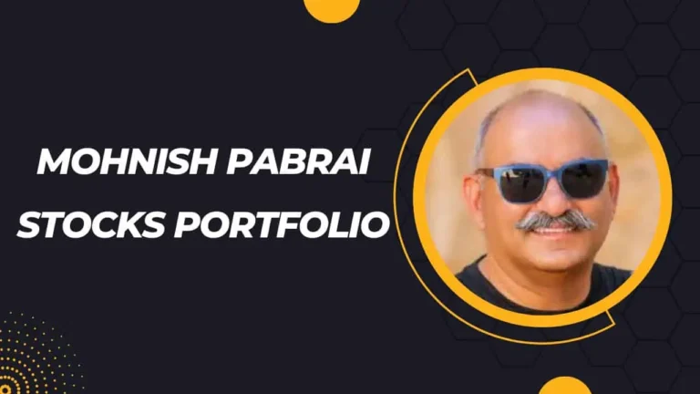 Mohnish Pabrai Stocks Portfolio in 2023 – Net Worth, Investment Approach, and Personal Details