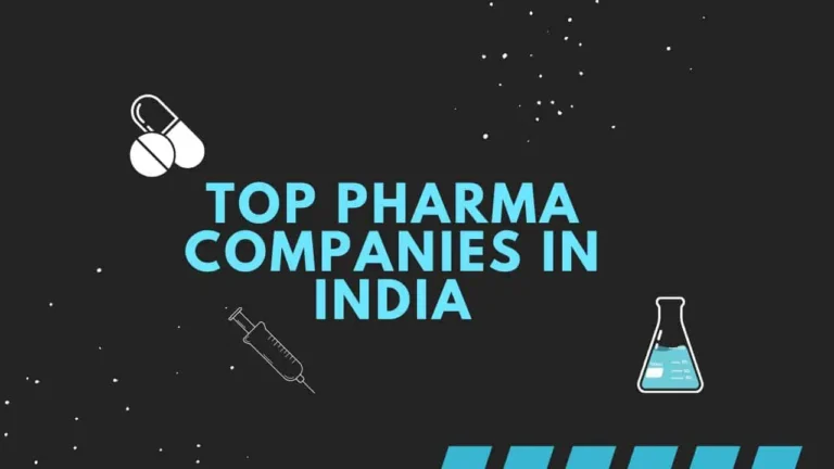 10 Top Pharma Companies in India: Best Pharmaceutical Stocks