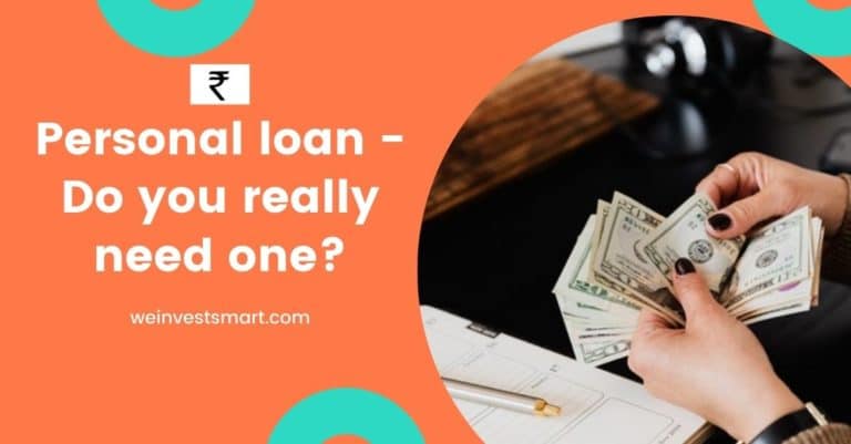 Personal loan in India