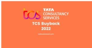 TCS buyback 2022
