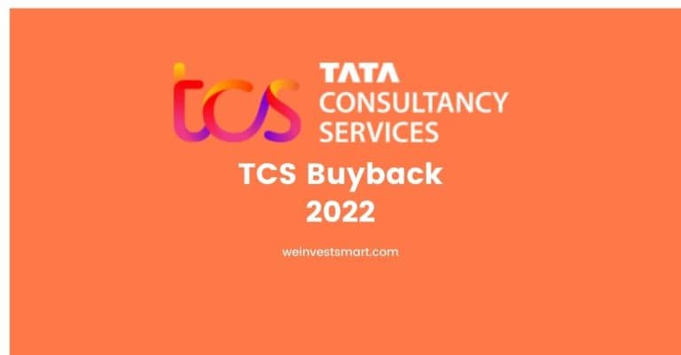 TCS buyback 2022 – Offer details , Record date and acceptance ratio