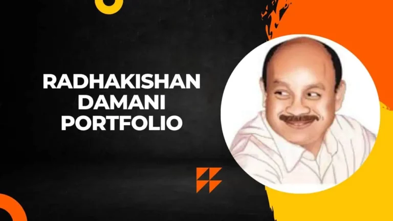 Radhakishan Damani Portfolio in 2023