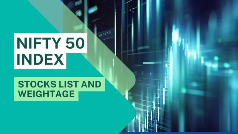 What is Nifty 50 Index, Weightage, Companies, and Stocks List