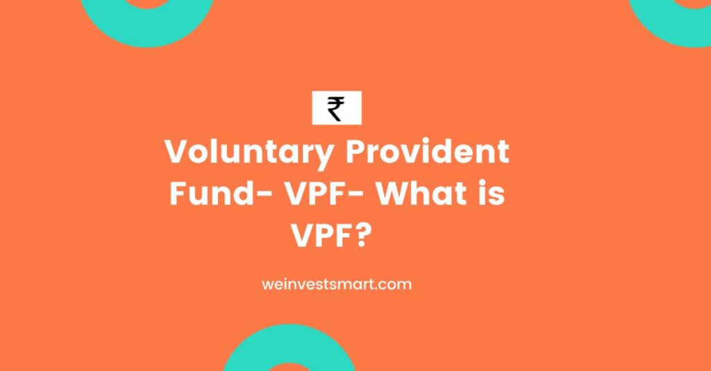 voluntary Provident Fund interest rate