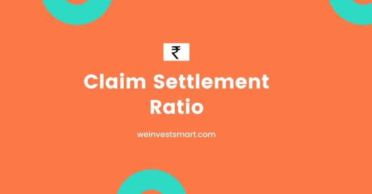 Claim Settlement Ratio