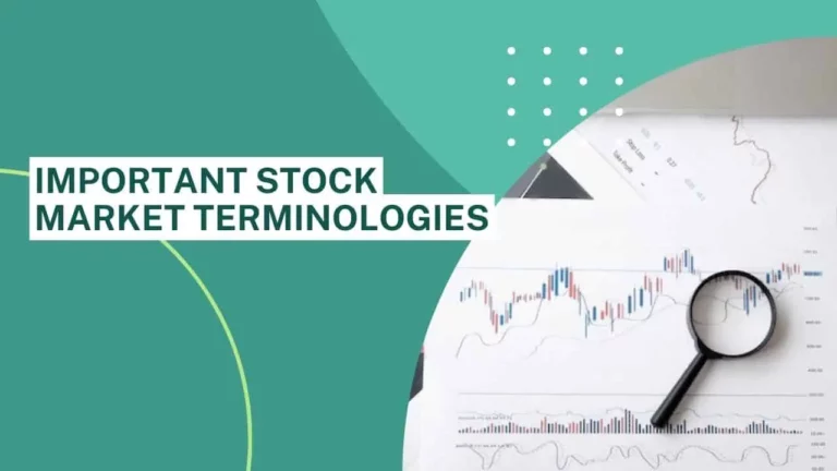 10 Important Stock Market Terminologies and Their Meaning