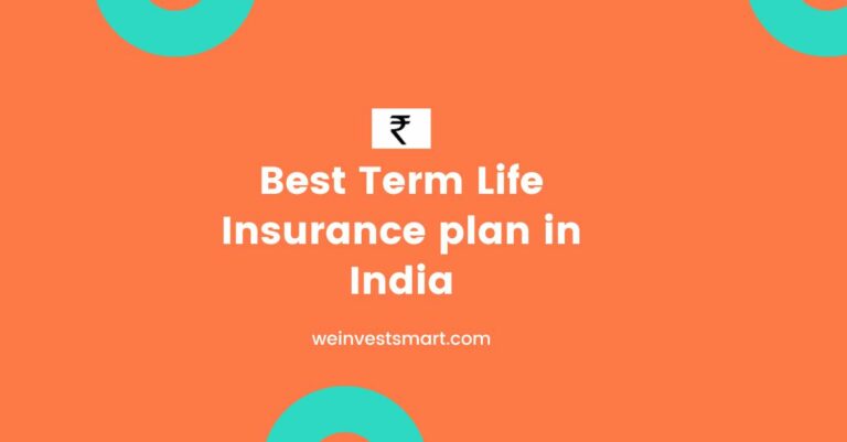 Term Life Insurance plan in India