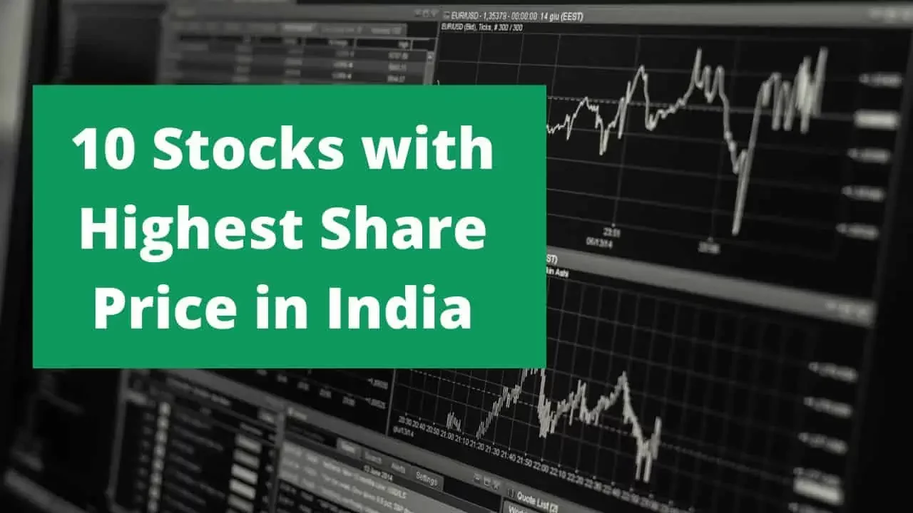 10 Stocks with Highest Share Price in India