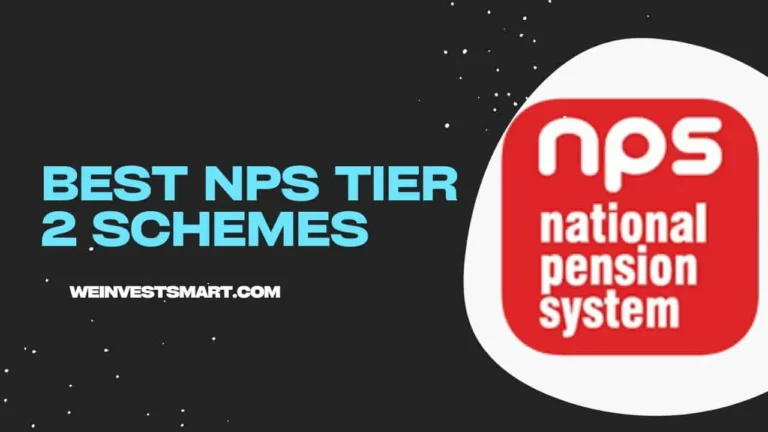 Best NPS Schemes in 2023 for NPS Tier 2 – Fund Managers and Returns