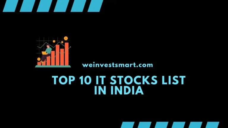 Top 10 IT Stocks List in India – Best IT Companies and Industry Analysis