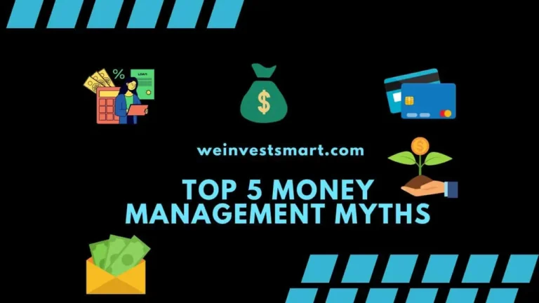 Top 5 Money Management Myths in 2023