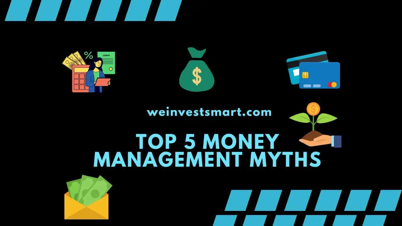 Top 5 Money Management Myths