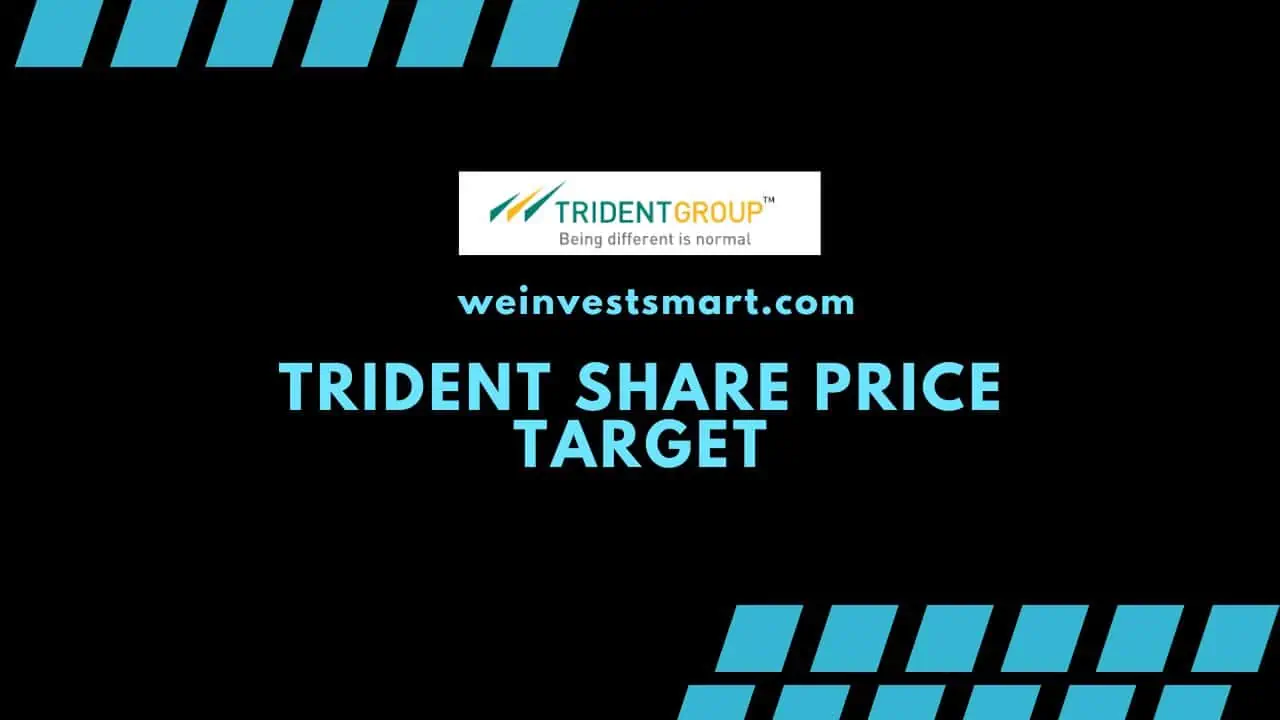 Trident Share Price Target