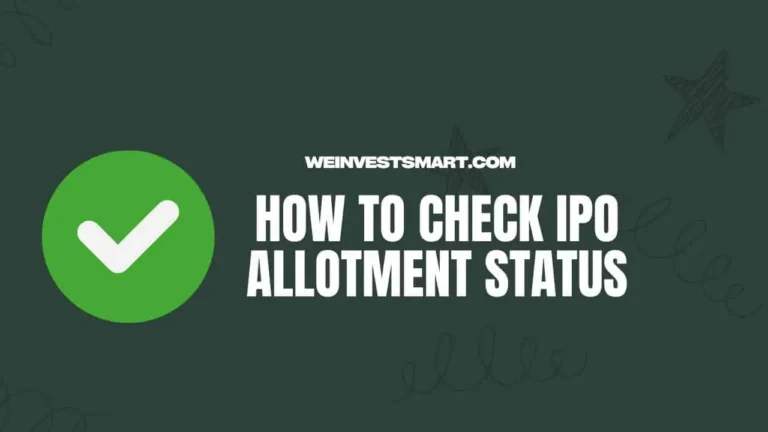 How to Check IPO Allotment Status in BSE, NSE, Link Intime, and KFin Tech in India