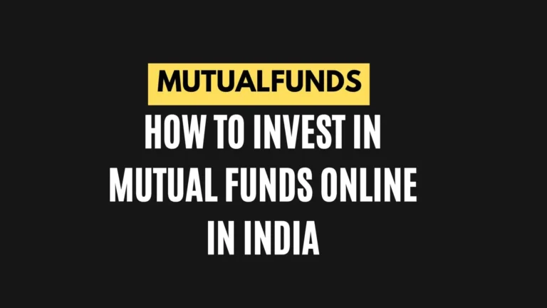 How to Invest in Mutual Funds Online in India, Benefits,  Risks and How to Track