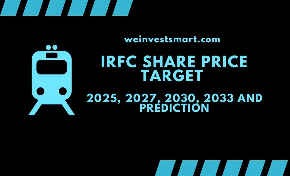 IRFC Share Price Target 2025, 2027, 2030, 2033 and Prediction