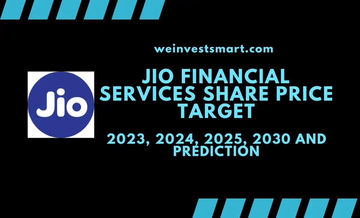 JIO Financial Services Share Price Target Today and History