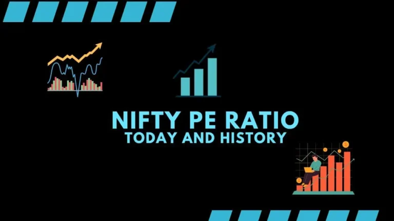NIFTY PE Ratio: Today, Chart and Historical Values [Updated August 2023]