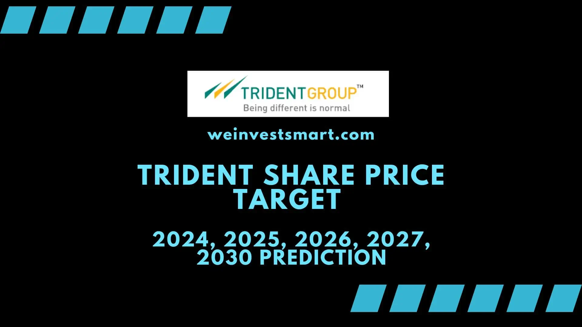 Trident share price target 2024, 2025, 2026, 2027, 2030 prediction