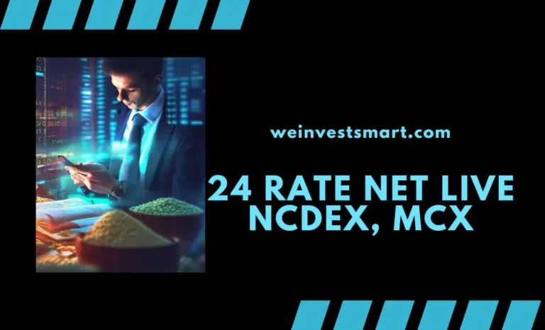 24 Rate Net Live NCDEX, MCX Jeera, Gaur, Soyabean, Cotton: A Complete Guide for Commodity Traders