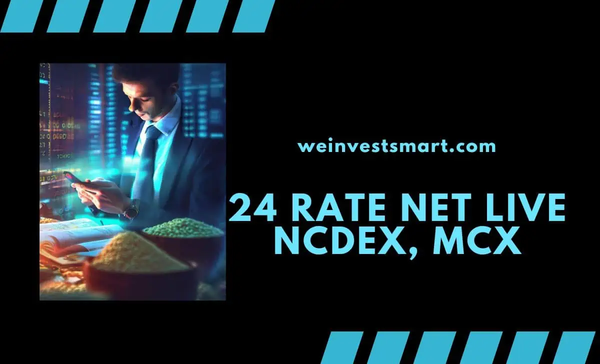 24 Rate Net Live NCDEX, MCX Jeera, Gaur, Soyabean, Cotton