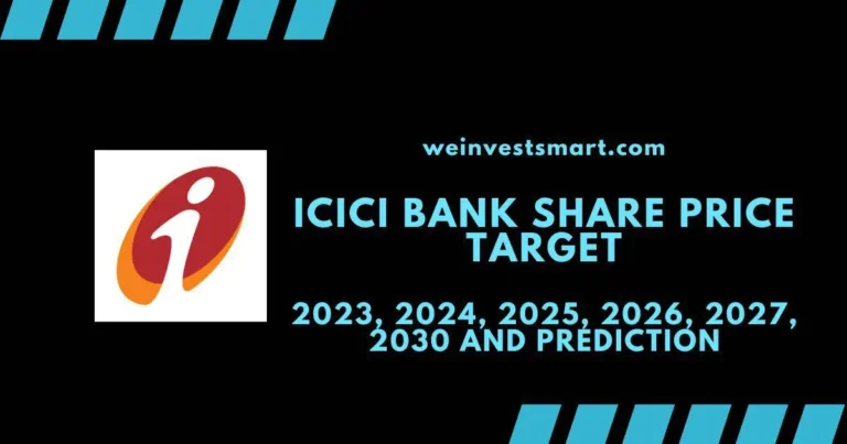 ICICI BANK SHARE PRICE TARGET 2023, 2024, 2025, 2026, 2027, 2030 AND PREDICTION