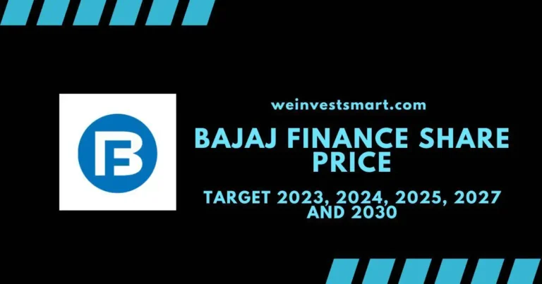 Bajaj Finance Share Price Target 2024, 2025, 2026, 2027 and 2030