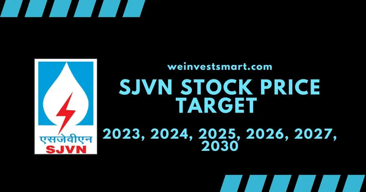 SJVN Stock Price Target 2023, 2024, 2025, 2026, 2027, 2030, and Prediction